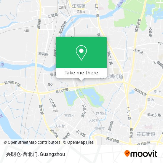 兴朗仓-西北门 map