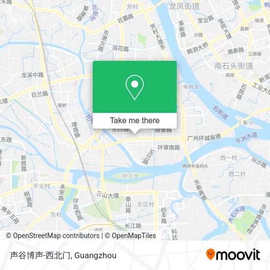 声谷博声-西北门 map