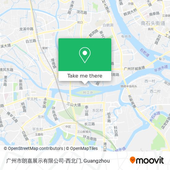 广州市朗嘉展示有限公司-西北门 map