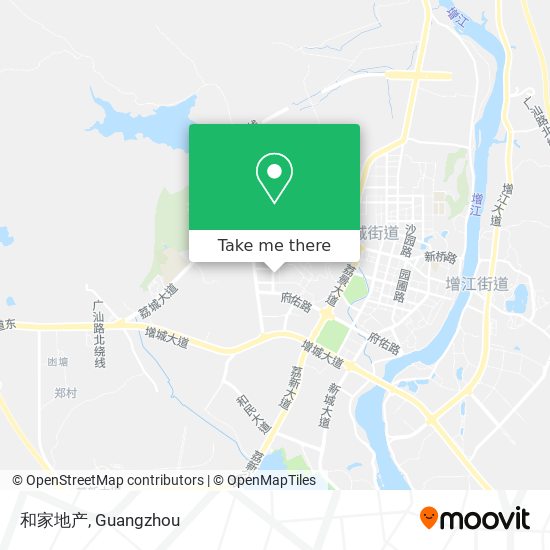 和家地产 map