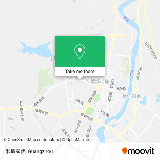 和庭家俬 map