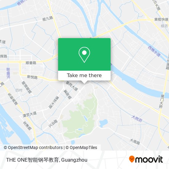 THE ONE智能钢琴教育 map