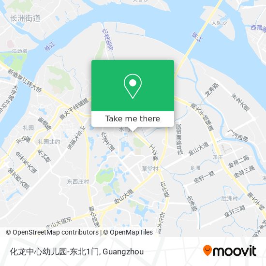 化龙中心幼儿园-东北1门 map
