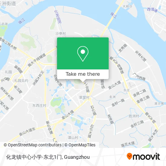 化龙镇中心小学-东北1门 map