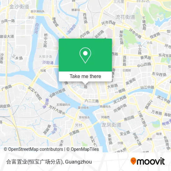 合富置业(恒宝广场分店) map