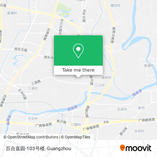 百合嘉园-103号楼 map