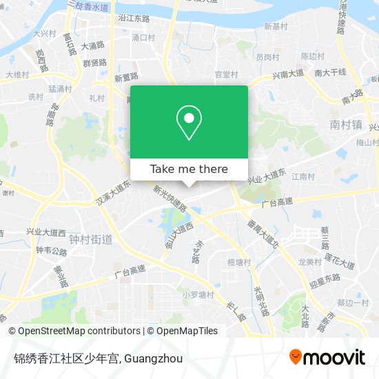 锦绣香江社区少年宫 map