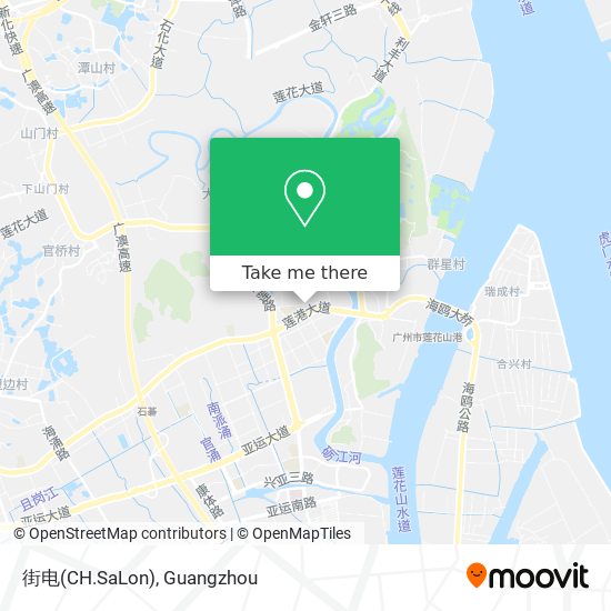 街电(CH.SaLon) map