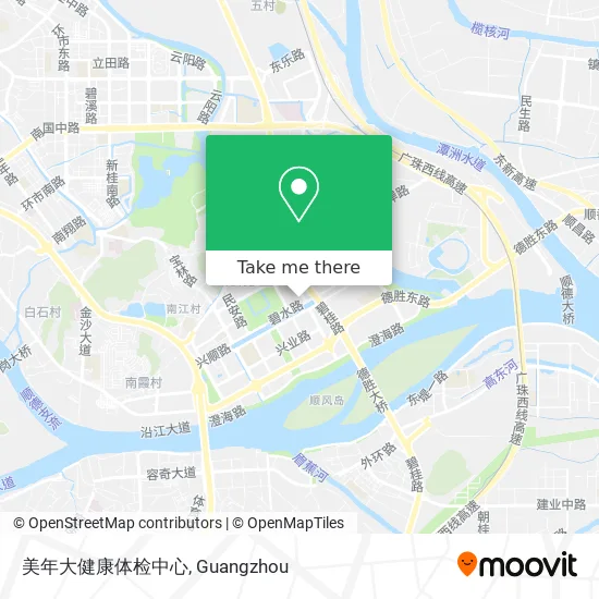 美年大健康体检中心 map