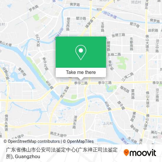 广东省佛山市公安司法鉴定中心(广东禅正司法鉴定所) map