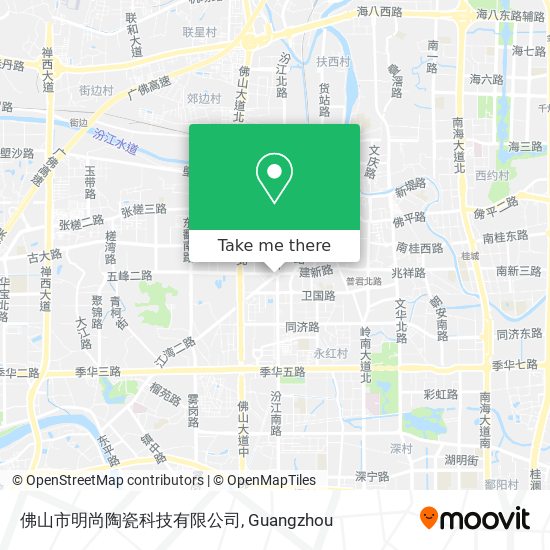 佛山市明尚陶瓷科技有限公司 map