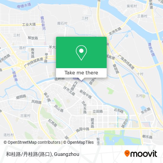 和桂路/丹桂路(路口) map