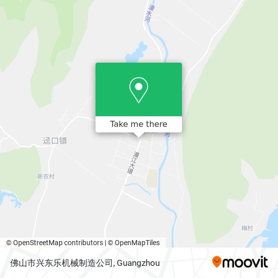 佛山市兴东乐机械制造公司 map