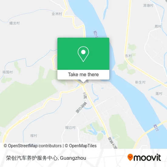 荣创汽车养护服务中心 map