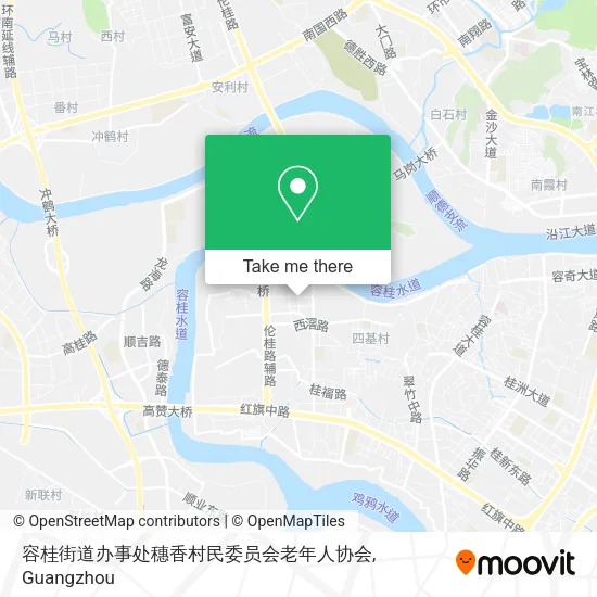 容桂街道办事处穗香村民委员会老年人协会 map