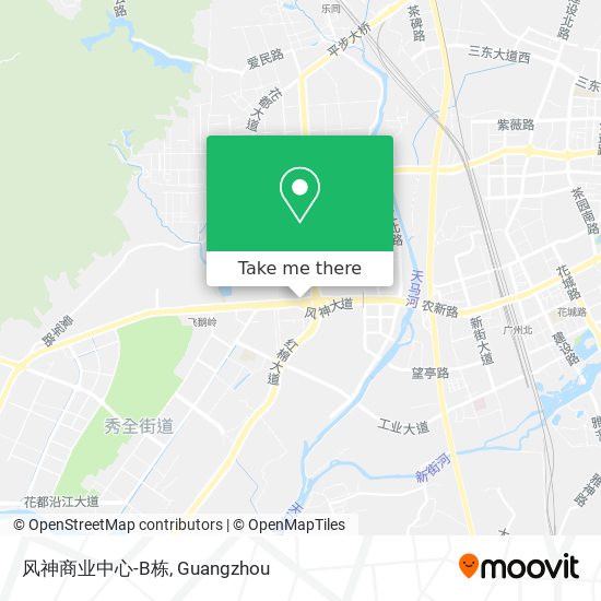 风神商业中心-B栋 map