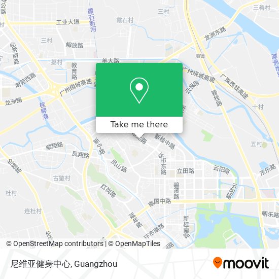 尼维亚健身中心 map
