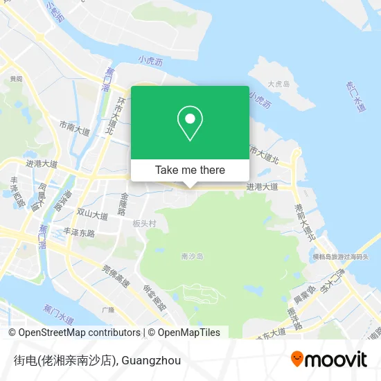 街电(佬湘亲南沙店) map