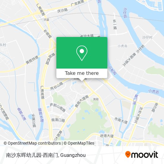 南沙东晖幼儿园-西南门 map