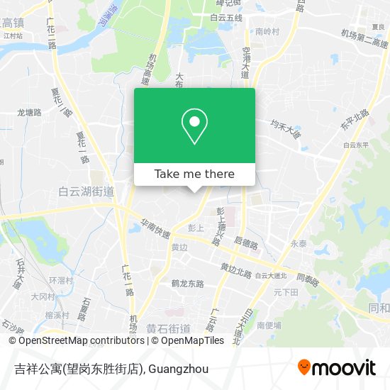 吉祥公寓(望岗东胜街店) map