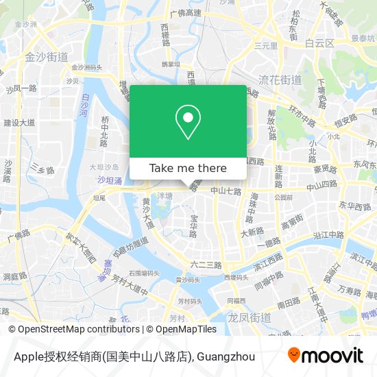 Apple授权经销商(国美中山八路店) map