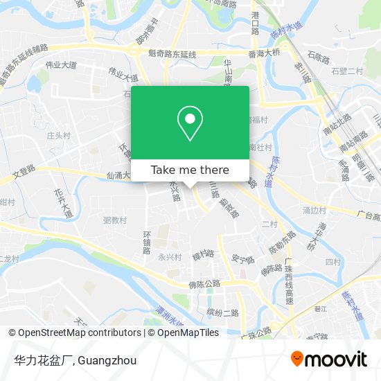 华力花盆厂 map