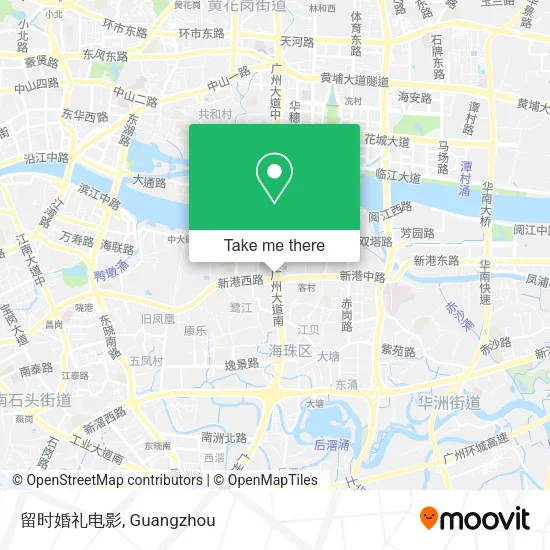 留时婚礼电影 map