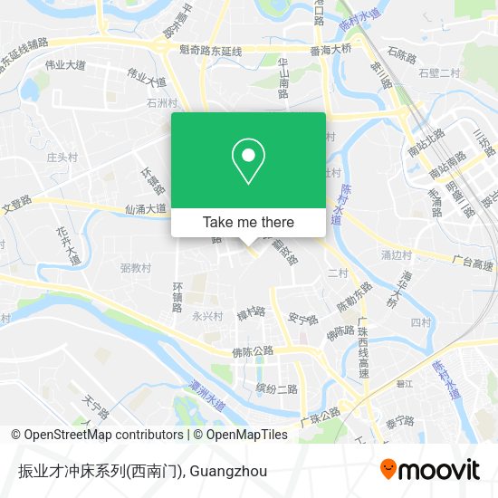 振业才冲床系列(西南门) map
