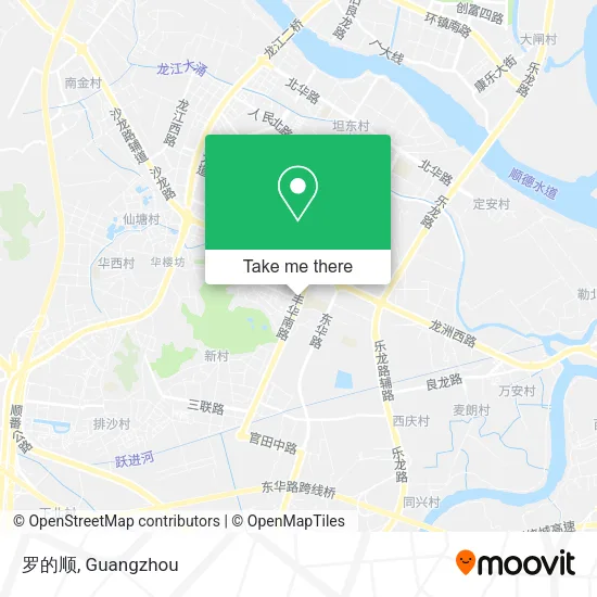 罗的顺 map
