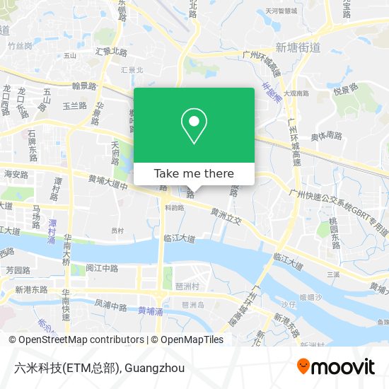 六米科技(ETM总部) map
