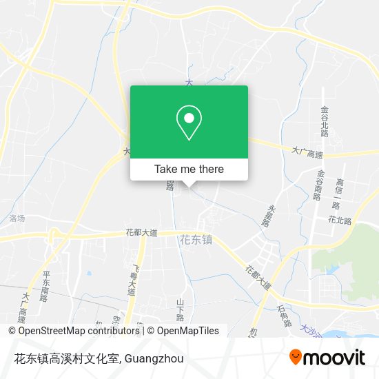 花东镇高溪村文化室 map