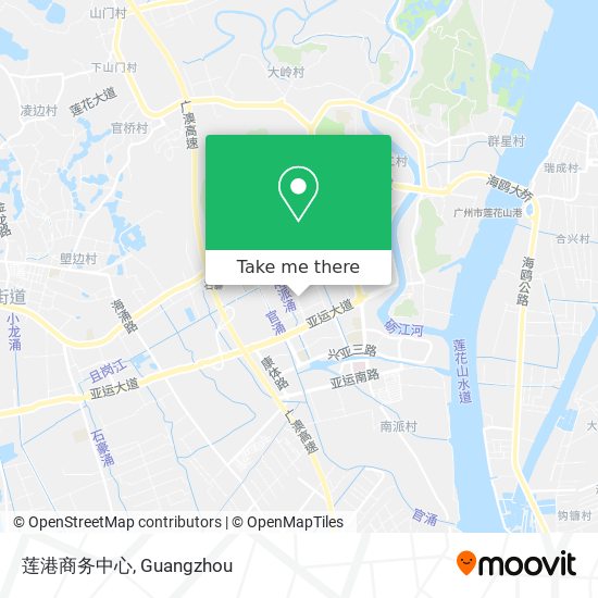 莲港商务中心 map