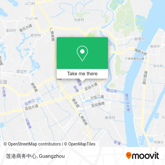 莲港商务中心 map