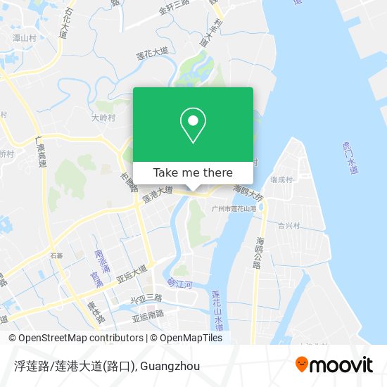 浮莲路/莲港大道(路口) map