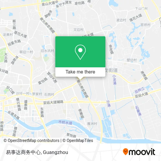 易事达商务中心 map