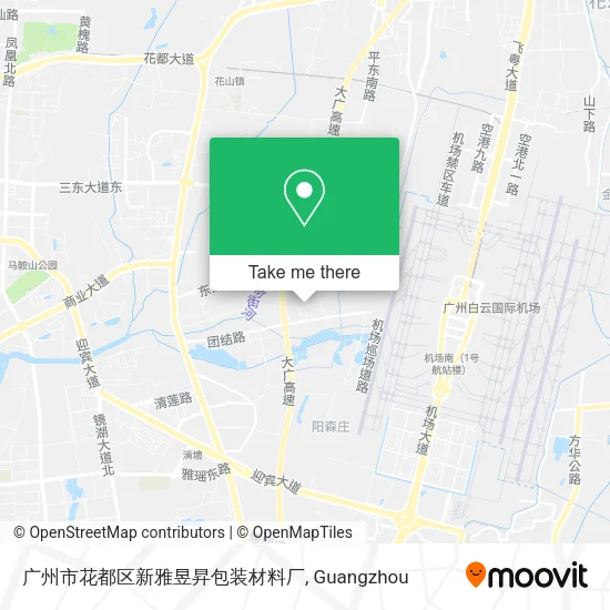 广州市花都区新雅昱昇包装材料厂 map