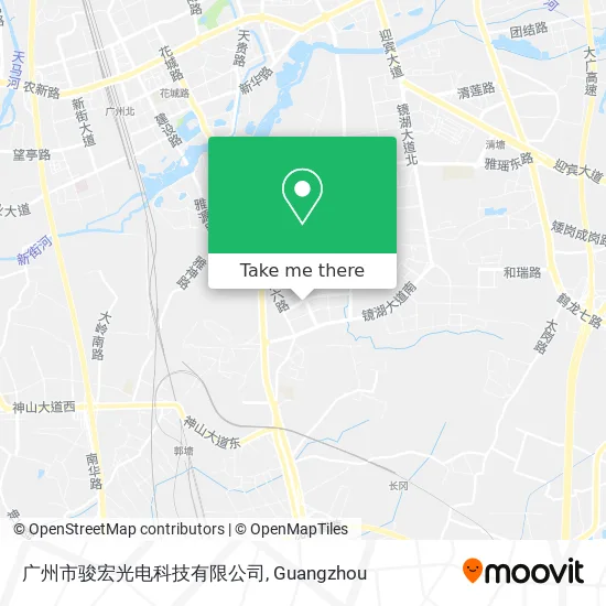 广州市骏宏光电科技有限公司 map