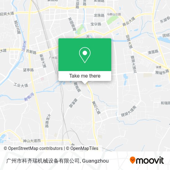 广州市科齐瑞机械设备有限公司 map