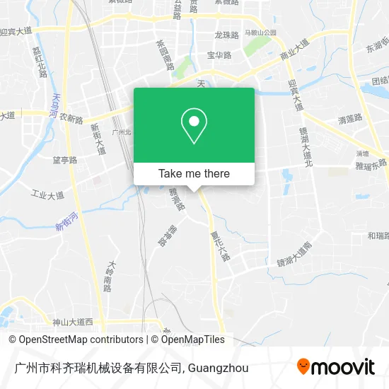 广州市科齐瑞机械设备有限公司 map