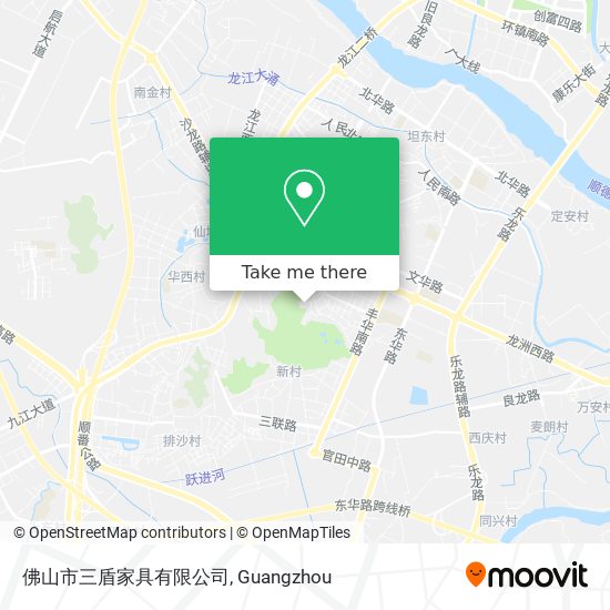佛山市三盾家具有限公司 map