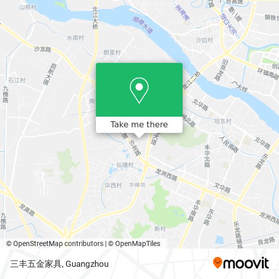 三丰五金家具 map