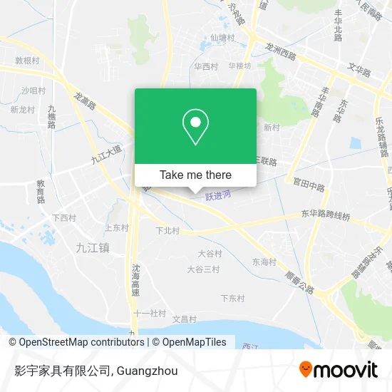 影宇家具有限公司 map