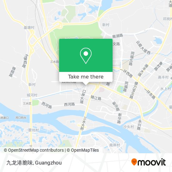 九龙港脆味 map