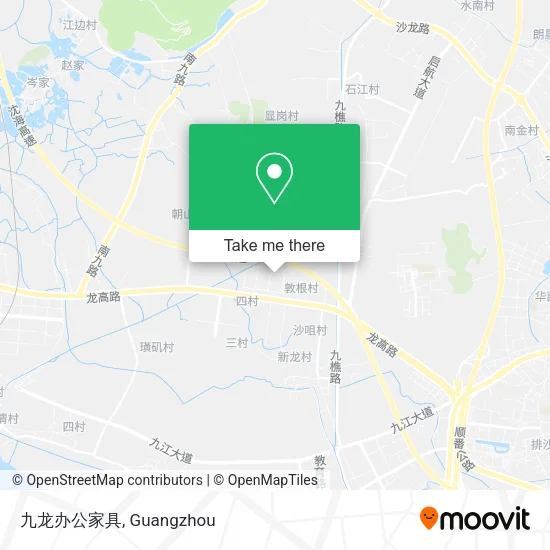九龙办公家具 map