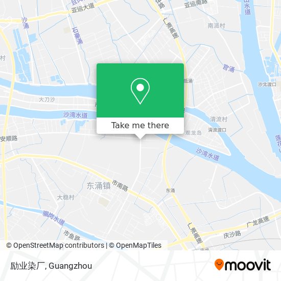 励业染厂 map