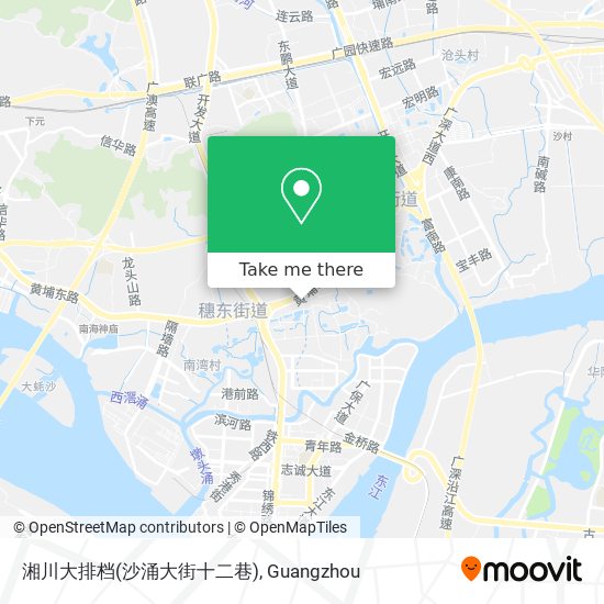 湘川大排档(沙涌大街十二巷) map