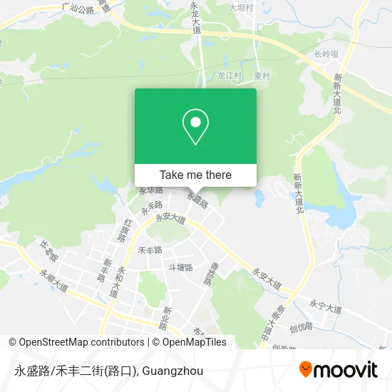 永盛路/禾丰二街(路口) map