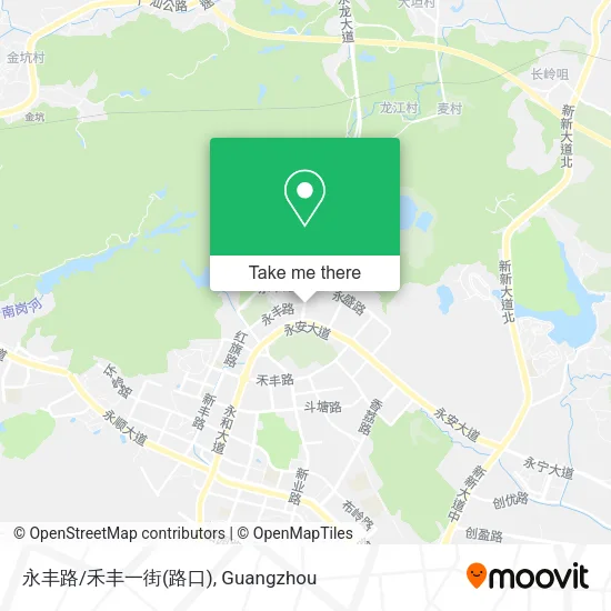永丰路/禾丰一街(路口) map