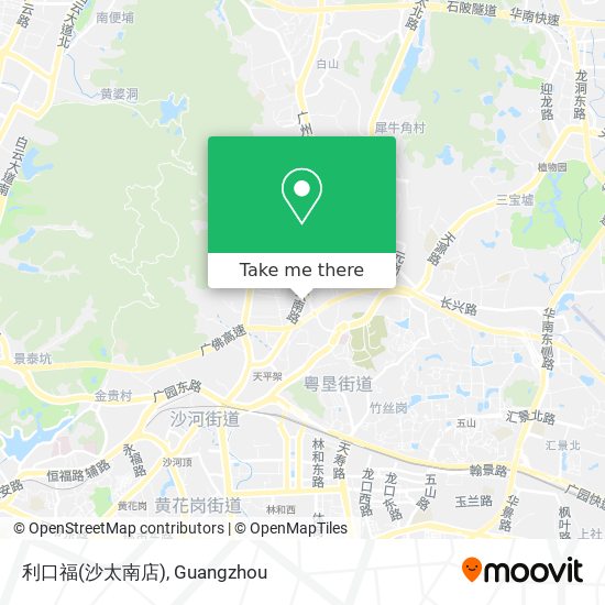 利口福(沙太南店) map