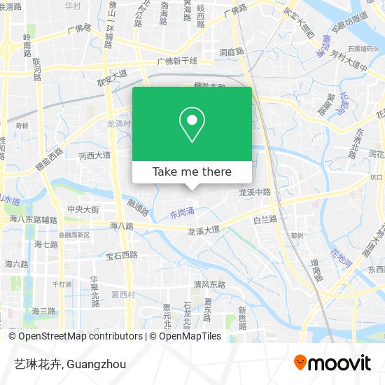 艺琳花卉 map